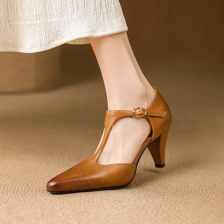 Jennie - Chaussures Elegantes à Bout Fermé