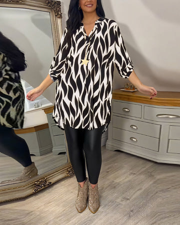 Eleanor - Blouse féminine au design élégant