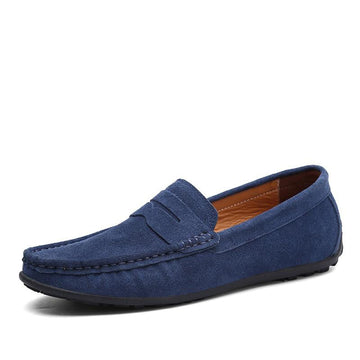 Lucas - Mocassin à Couture Distincte