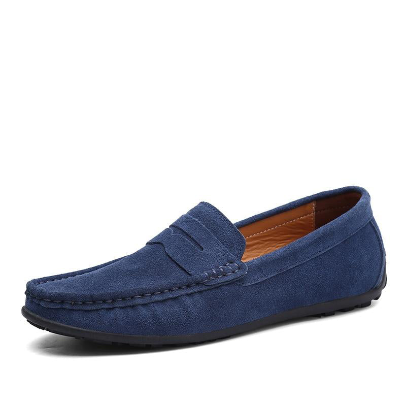 Lucas - Mocassin à Couture Distincte
