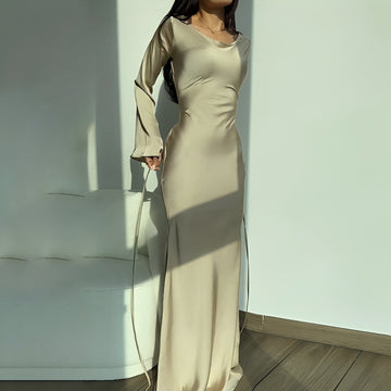 Anisa - Robe élégante à longues manches pour femmes
