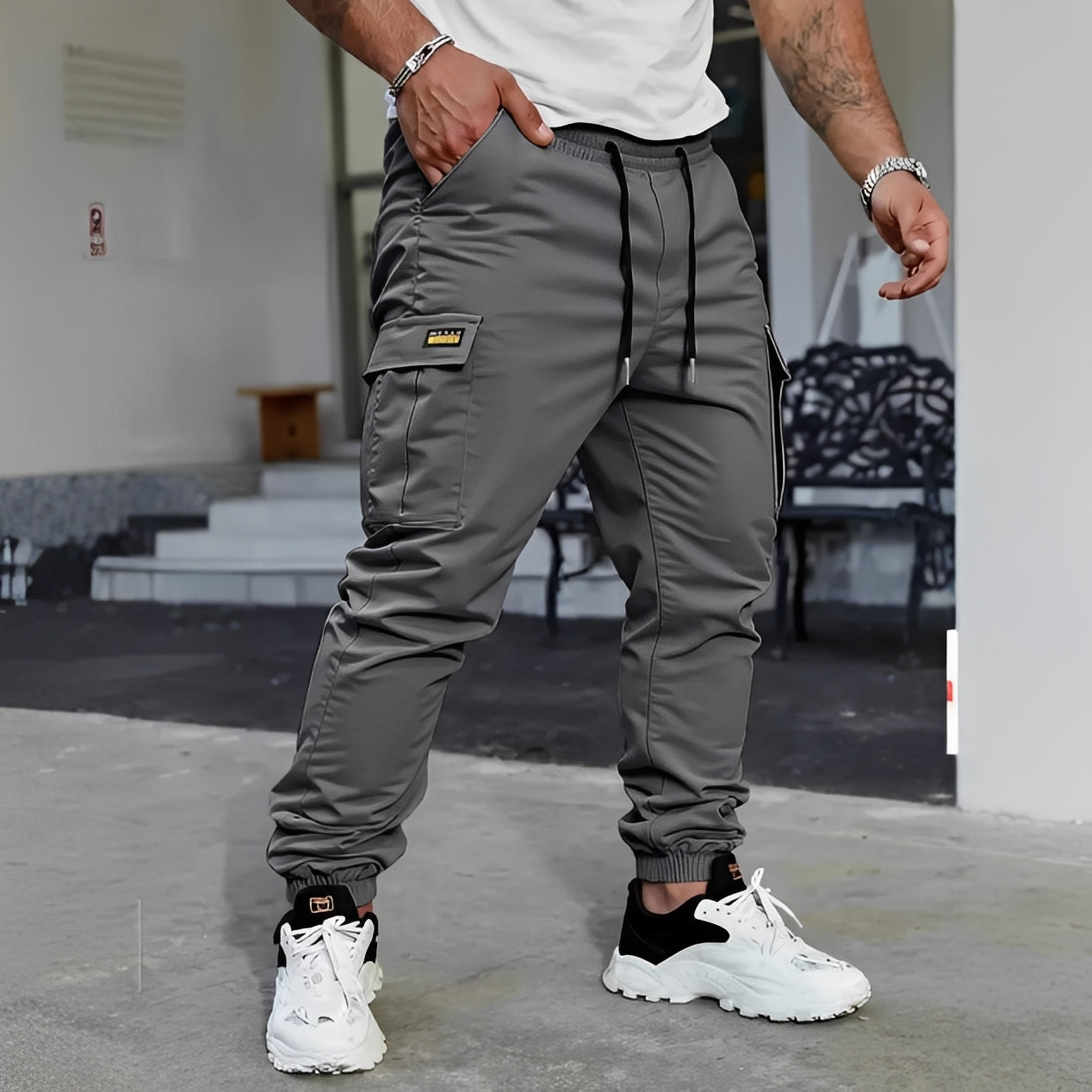 Milton - Pantalon Jogger Décontracté