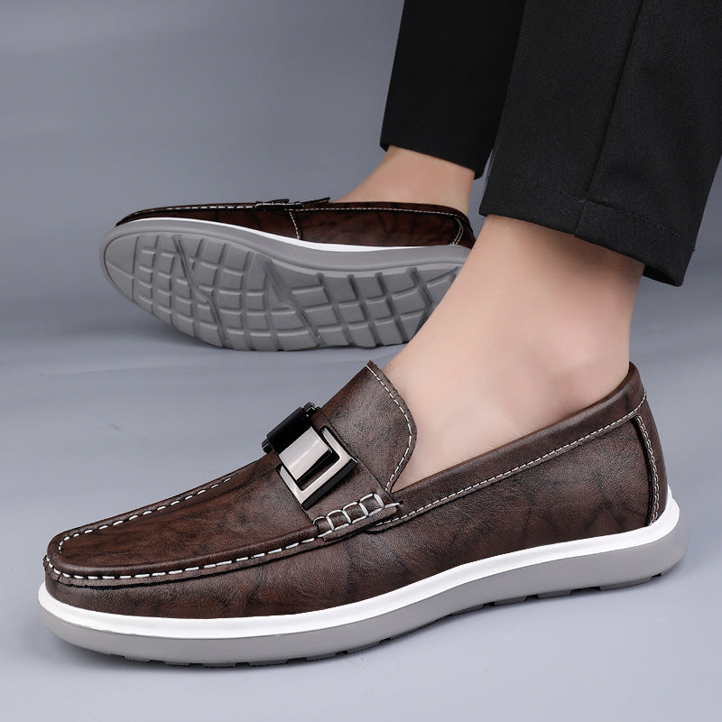 Rodgers - Mocassins polyvalents pour occasions formelles ou décontractées