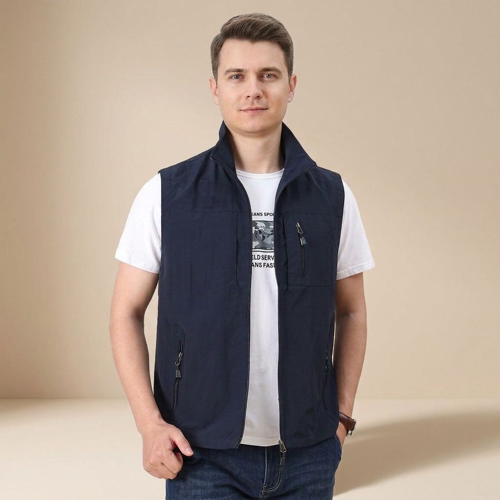 Leonard - Veste Décontractée et Légère