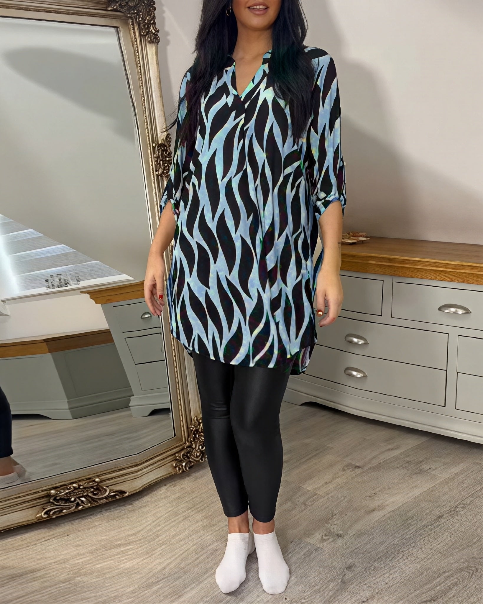 Eleanor - Blouse féminine au design élégant