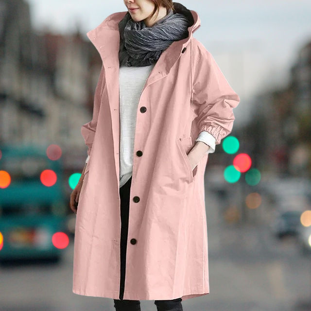 Bethany - Trench caldo impermeabile