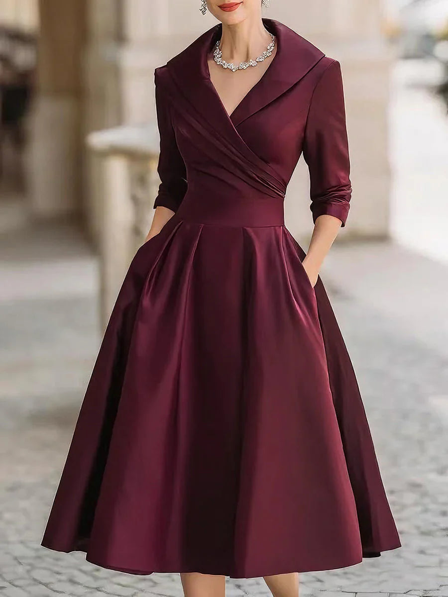 Reece – Robe vintage élégante pour femmes