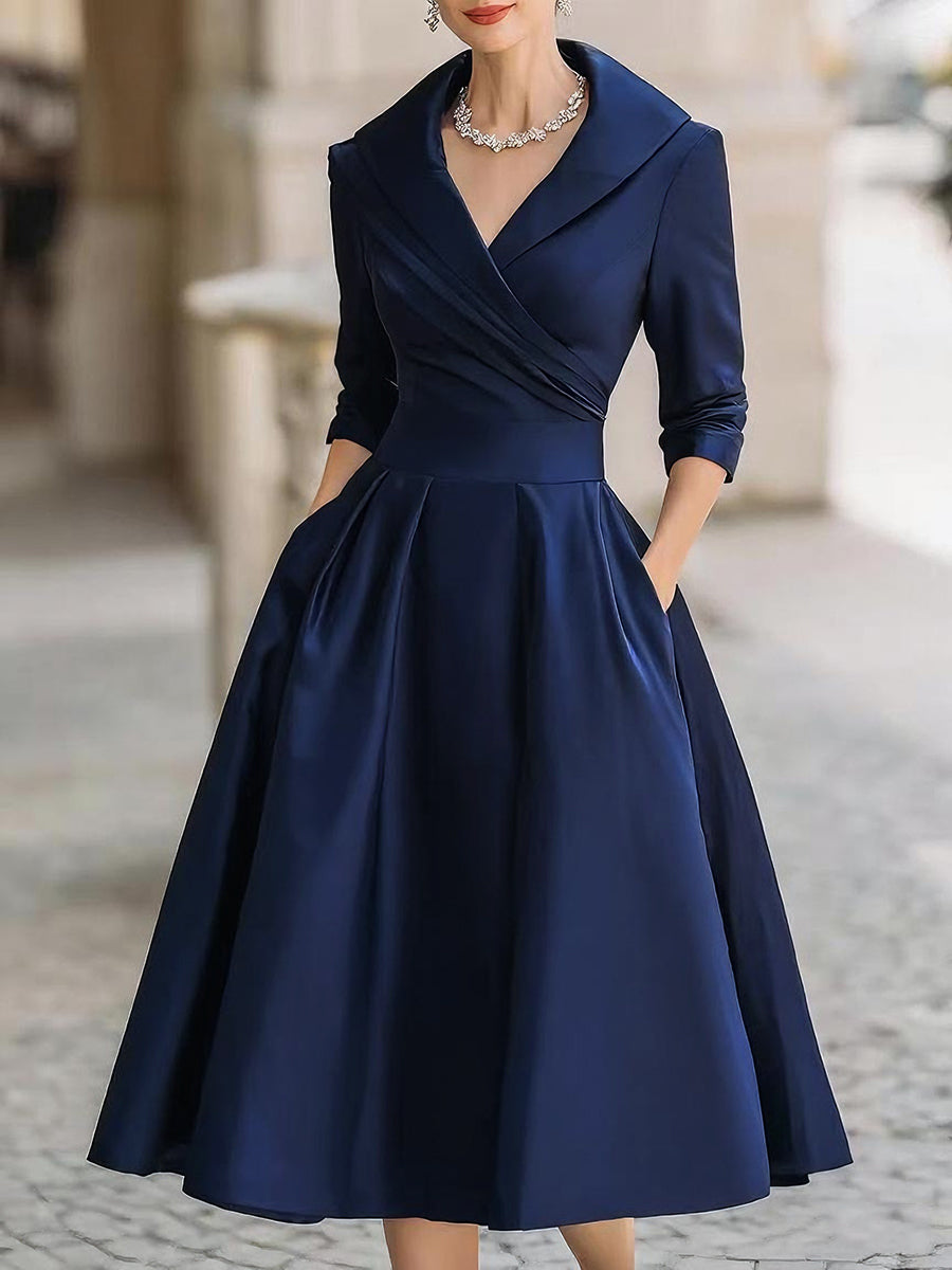 Reece – Robe vintage élégante pour femmes