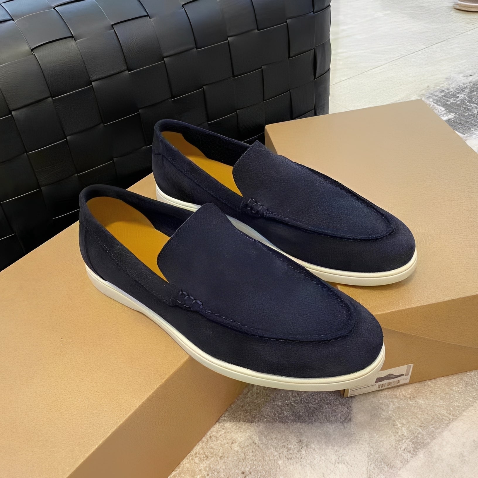 Lester - Mocassins homme tendance, parfaits pour l'été