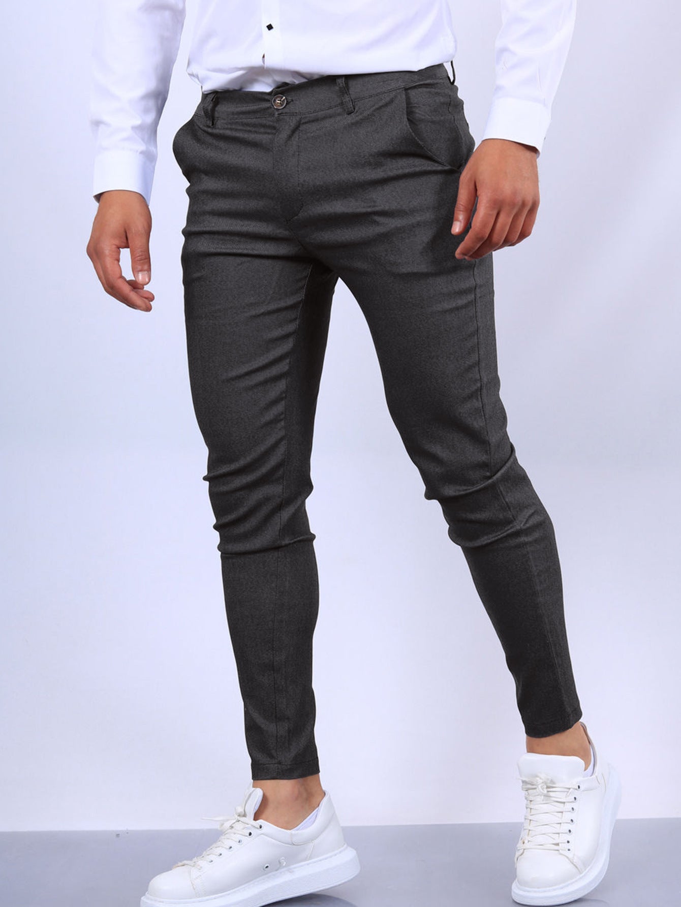 Ryan - Pantalon slim et décontracté pour hommes