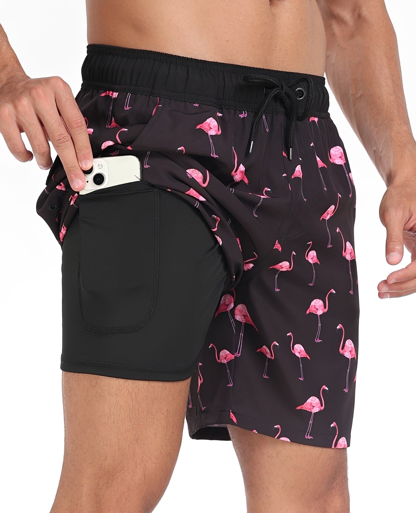 Adam – Short de bain homme – à séchage rapide