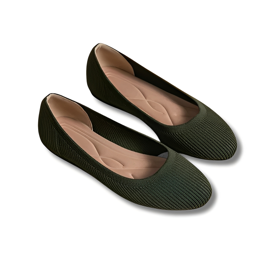 Pietra - Chaussures confortables pour femmes à bout rond