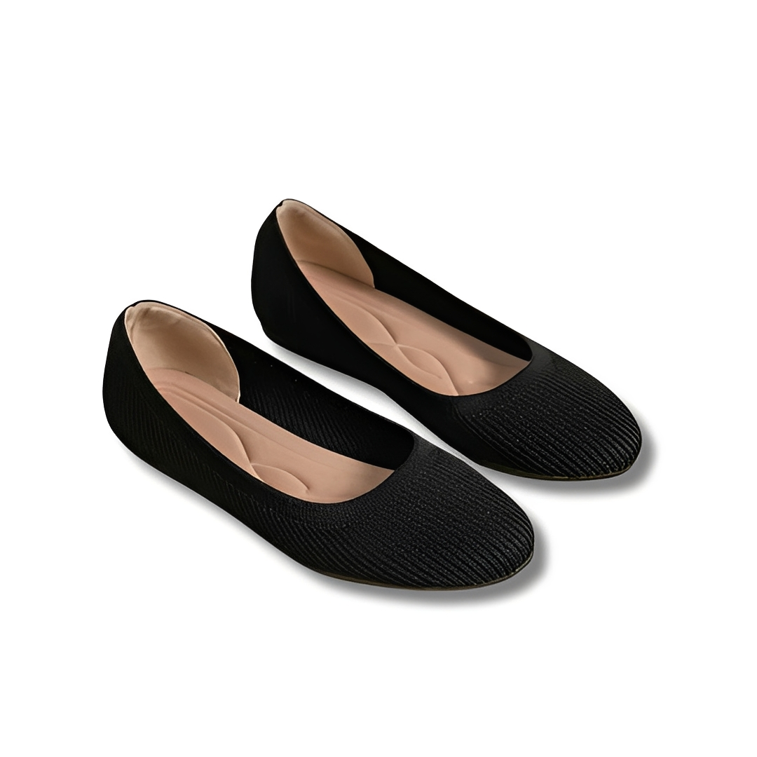Pietra - Chaussures confortables pour femmes à bout rond