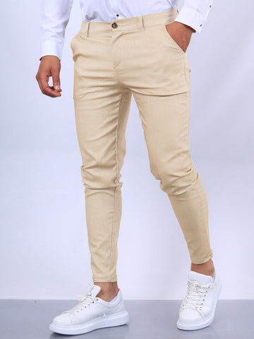 Ryan - Pantalon slim et décontracté pour hommes