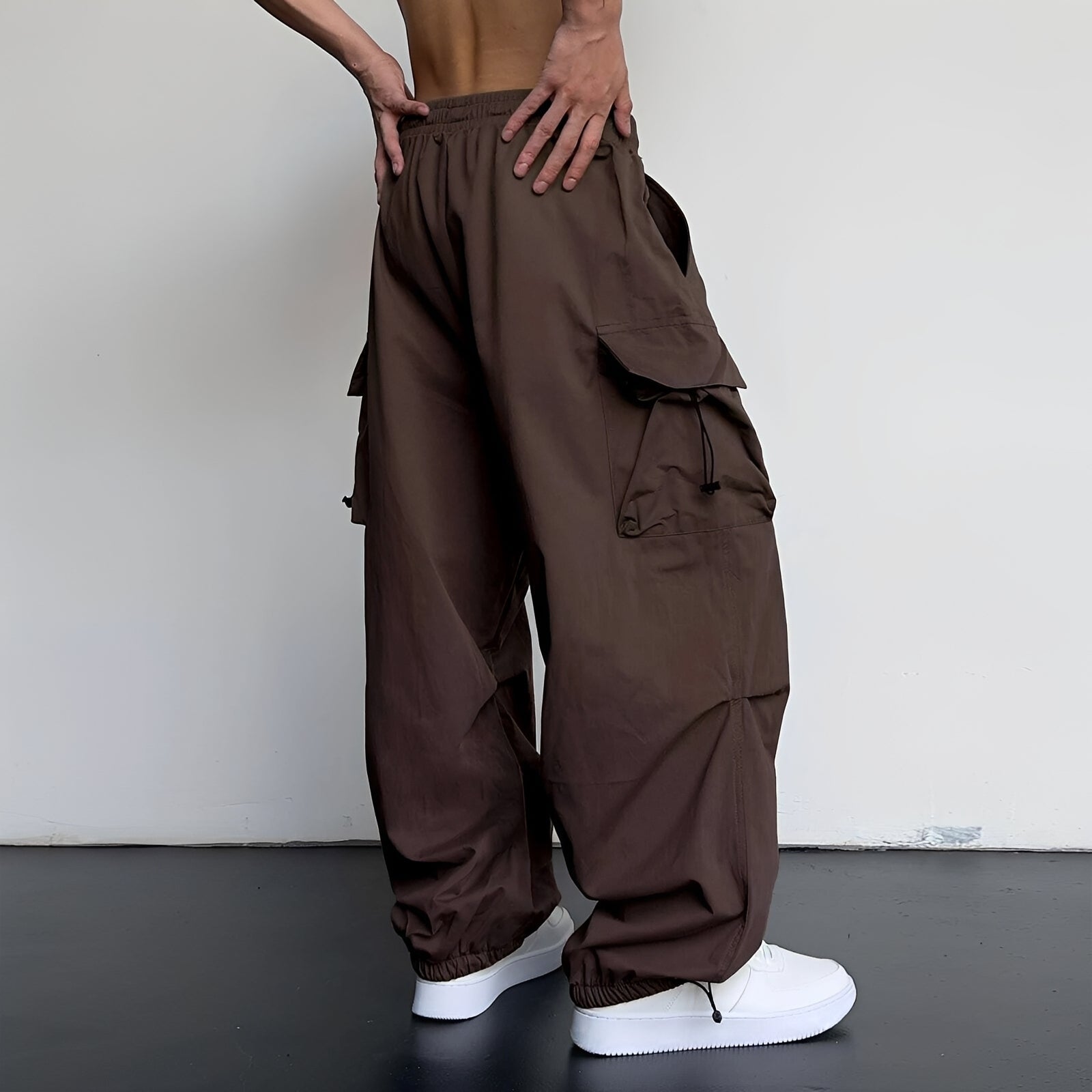 Curtis - Pantalon cargo large et séchant rapidement