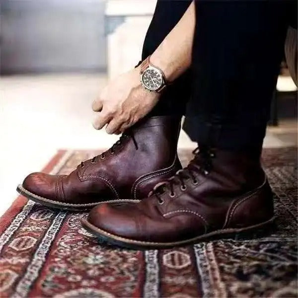 Halfdan – Chaussures Homme Confortables Fait Main
