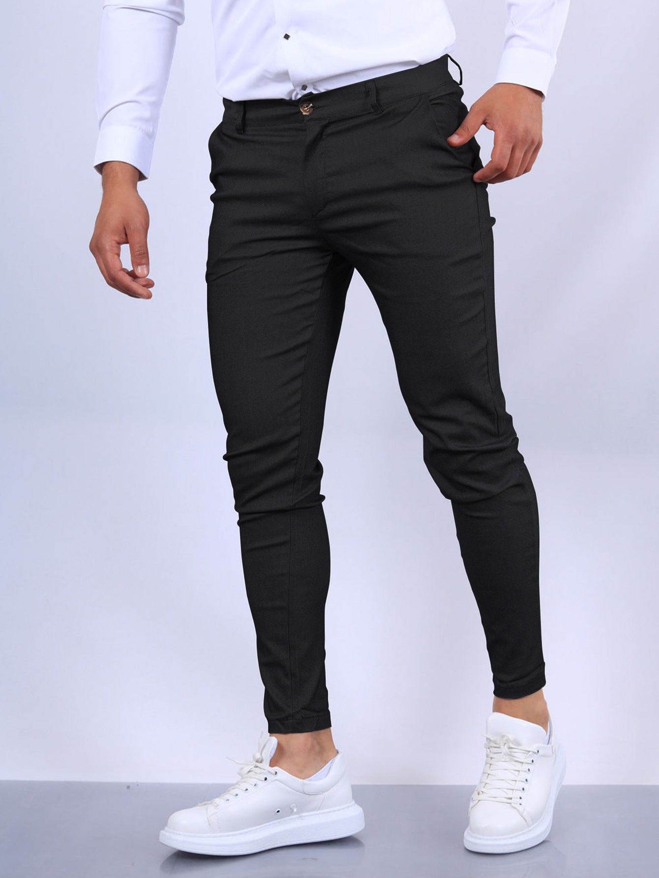 Ryan - Pantalon slim et décontracté pour hommes