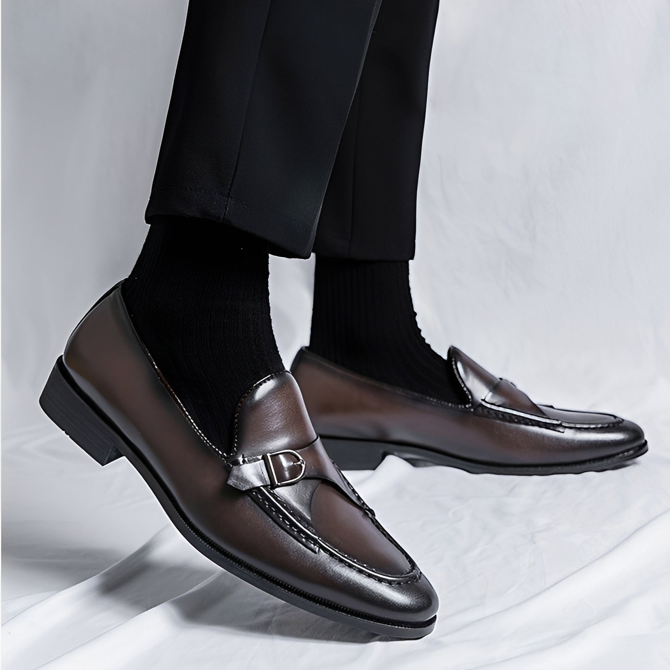 Dillon - Mocassins Élégants au Style Vintage