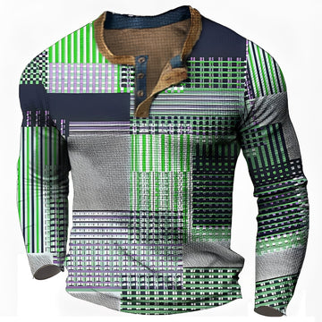 Sam - Chemise Homme à Manches Longues - Chic et Décontractée