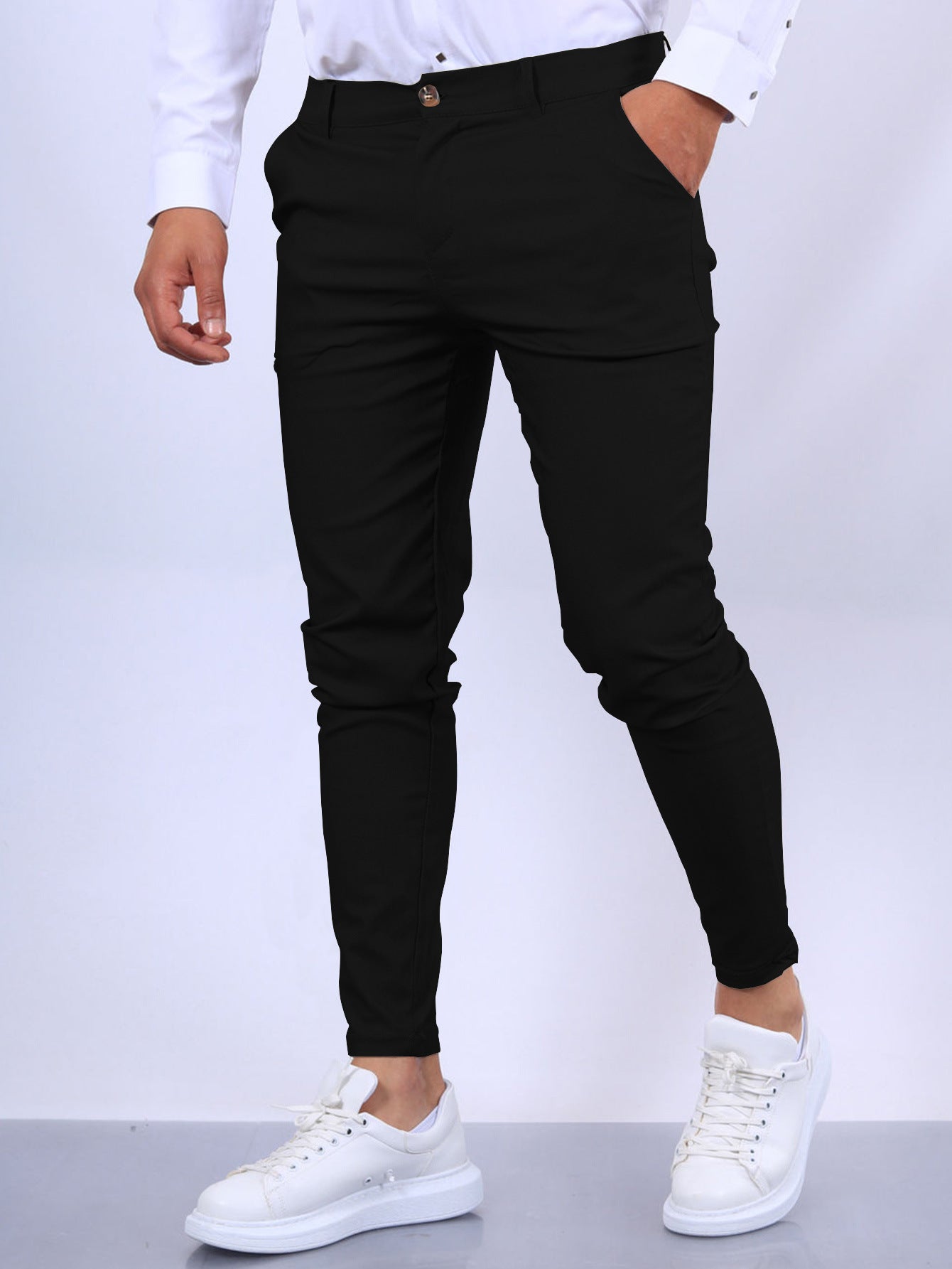 Ryan - Pantalon slim et décontracté pour hommes