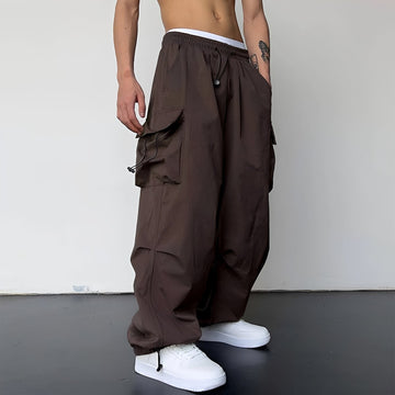 Curtis - Pantalon cargo large et séchant rapidement