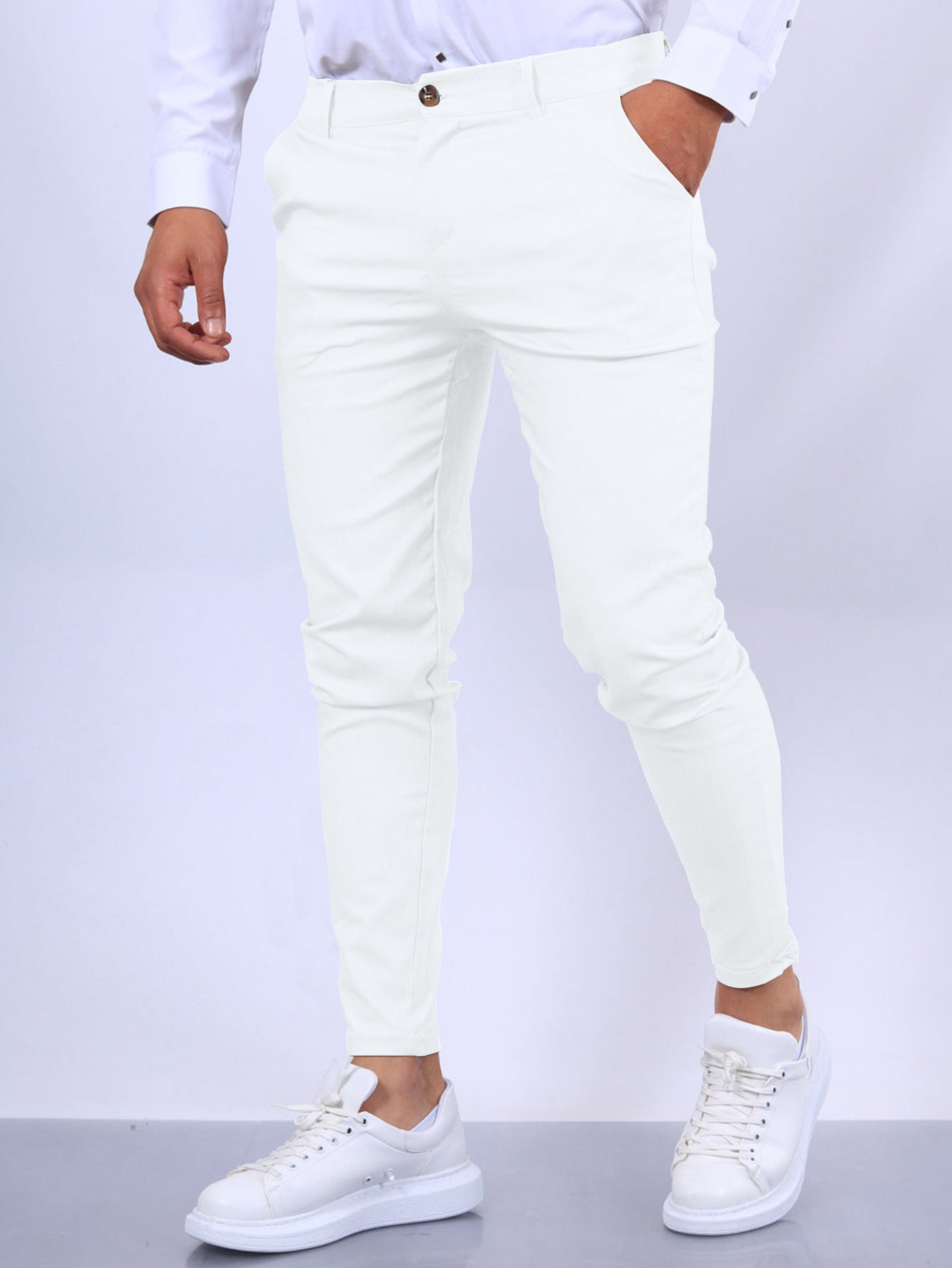 Ryan - Pantalon slim et décontracté pour hommes