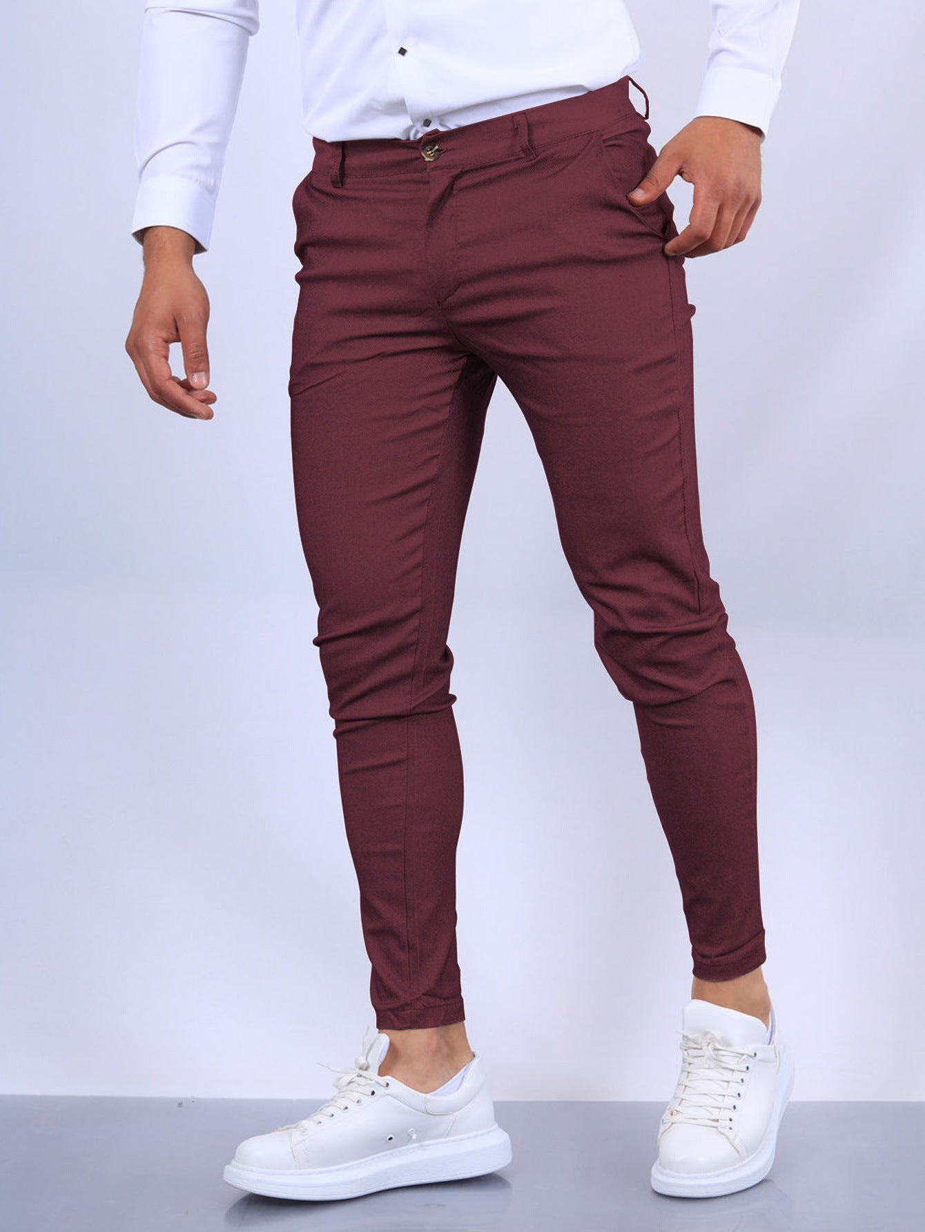 Ryan - Pantalon slim et décontracté pour hommes