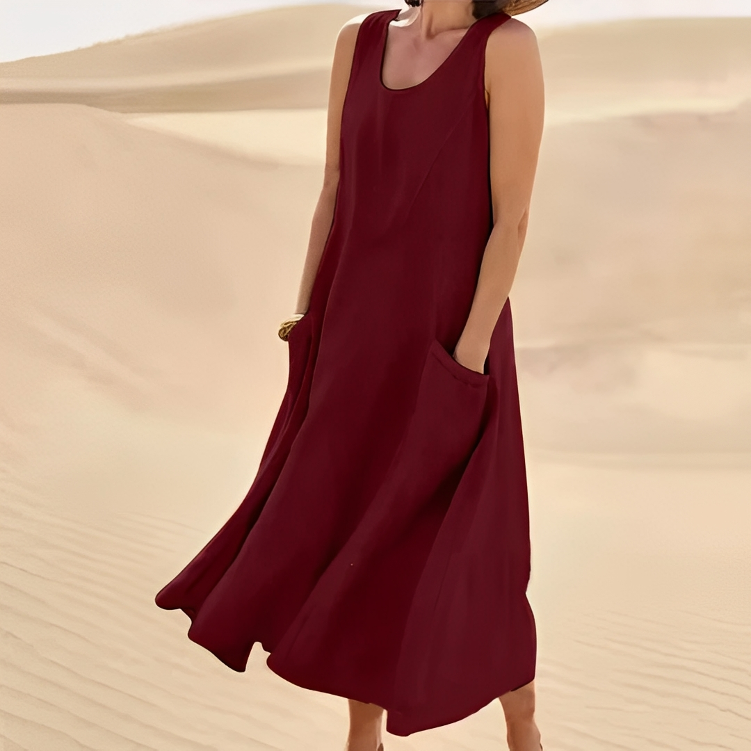 Celestina - Robe d'été femme au style moderne