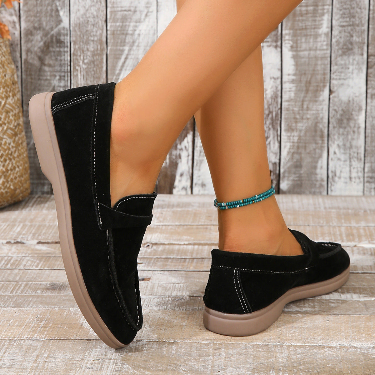 Rory - Mocassins plats pour un style relax