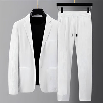 Alvin - Costume chic deux pièces pour homme