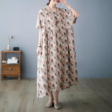 Bonnie - Robe élégante et large pour femmes