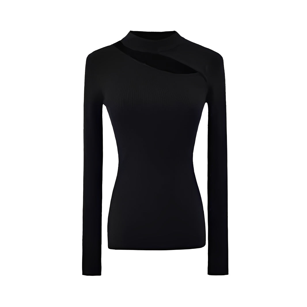 Kiarra - Haut asymétrique chic
