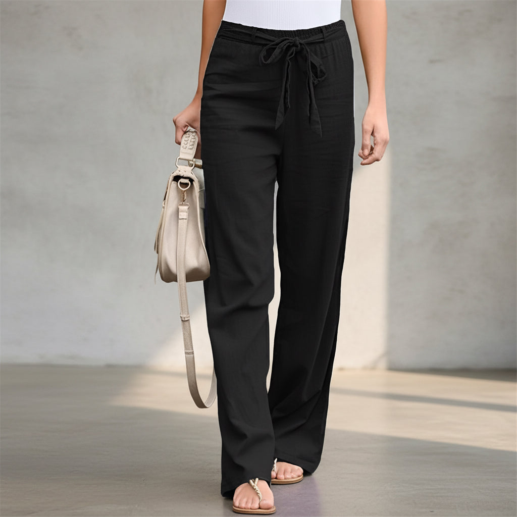 Claudine - Un pantalon d'été à la mode pour femme