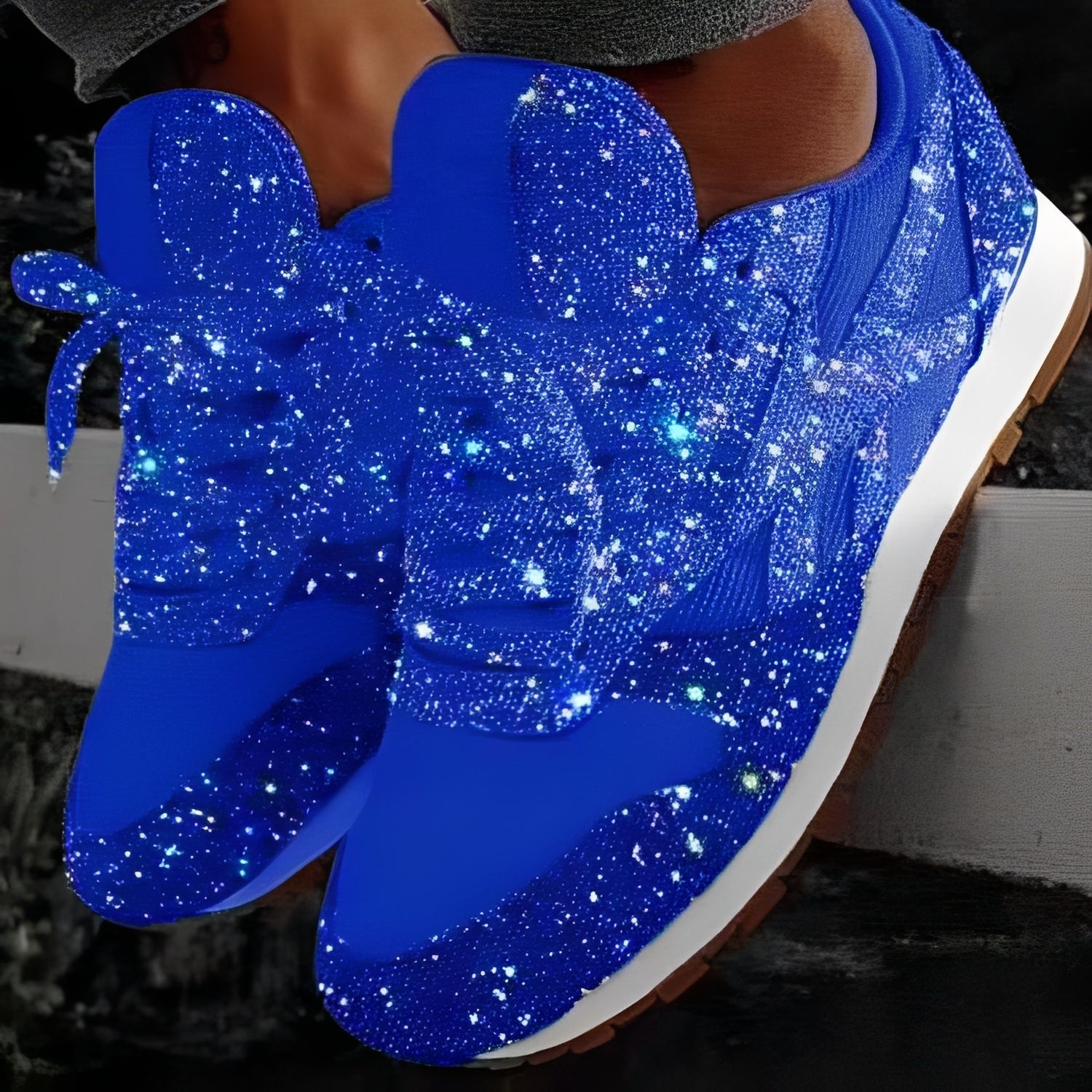 Berley - Chaussures à paillettes chic pour femmes