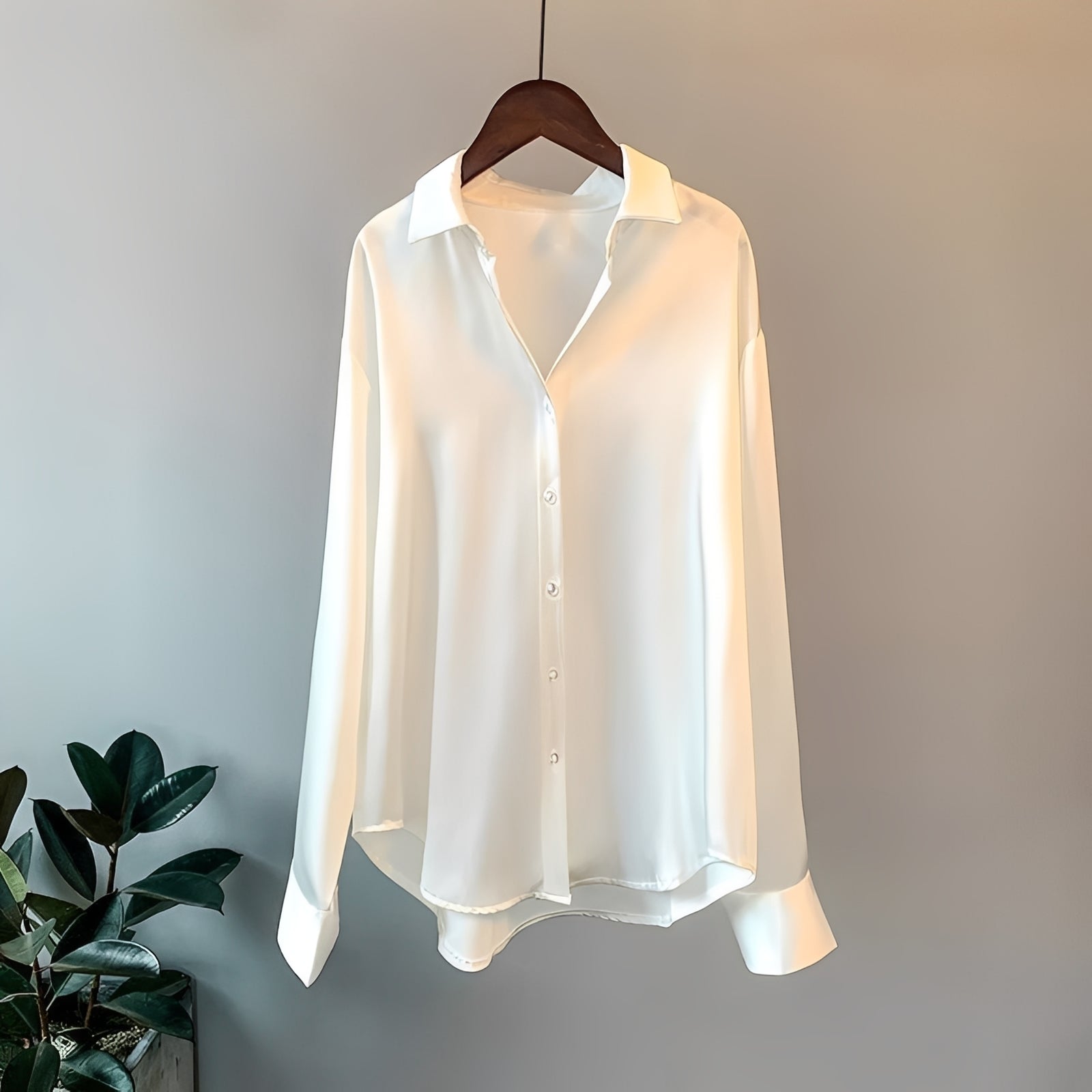 Ashley - Chemise élégante à manches longues