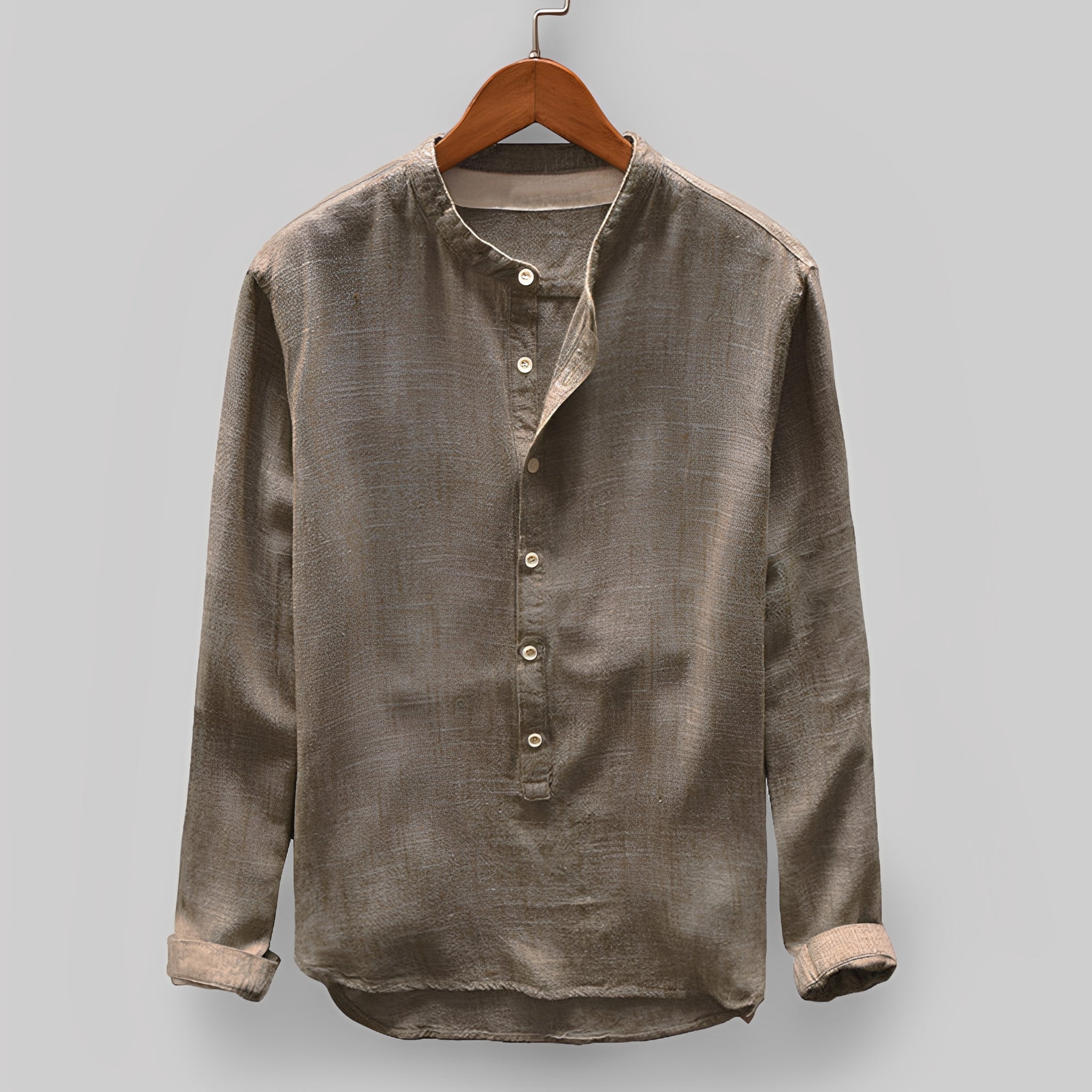 Felix - Chemise large avec manches longues et confortable