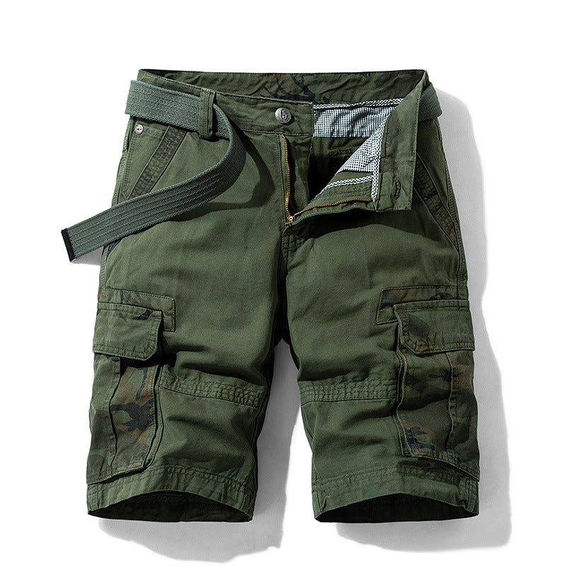 Tomas - Short cargo chic et ample pour hommes
