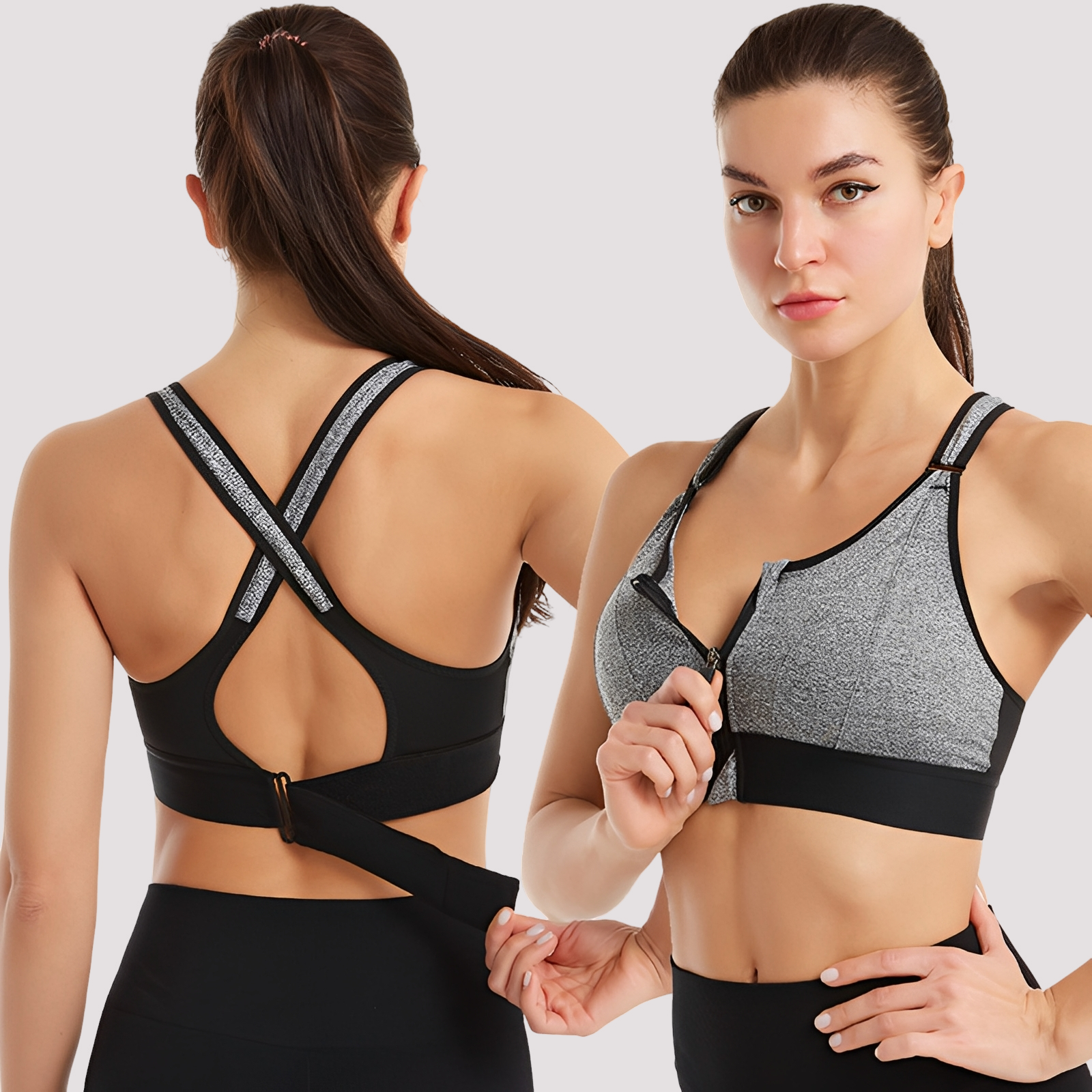 Charlotte - Brassière de sport chic