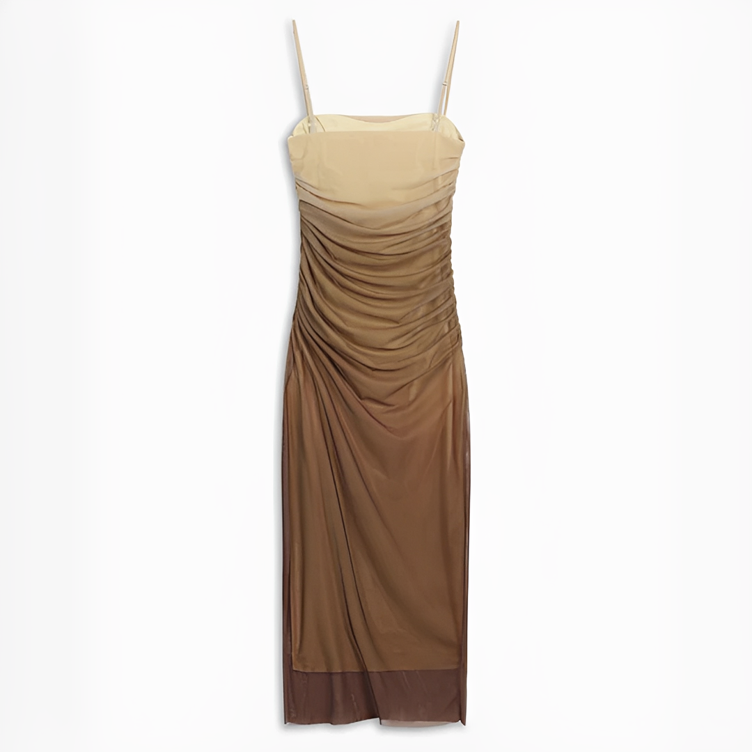 Zaniyah - Robe Midi Contemporaine