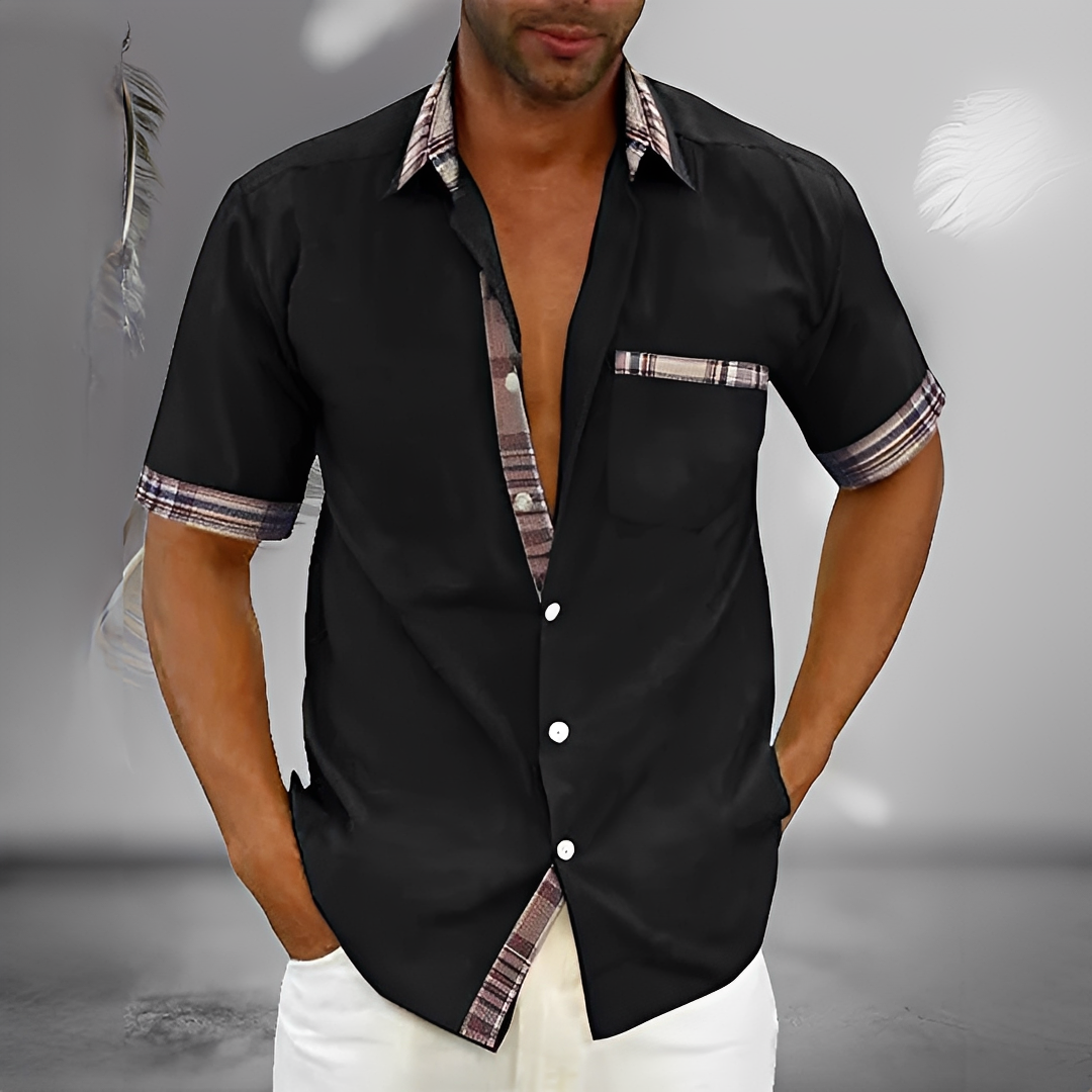 Henrick - Chemise d'été élégante et agréable pour homme