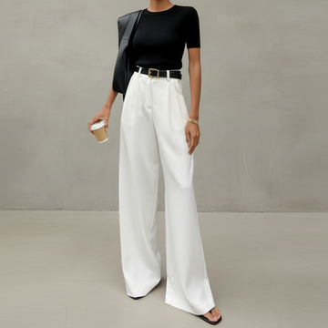 Blaine - Pantalons larges élégants