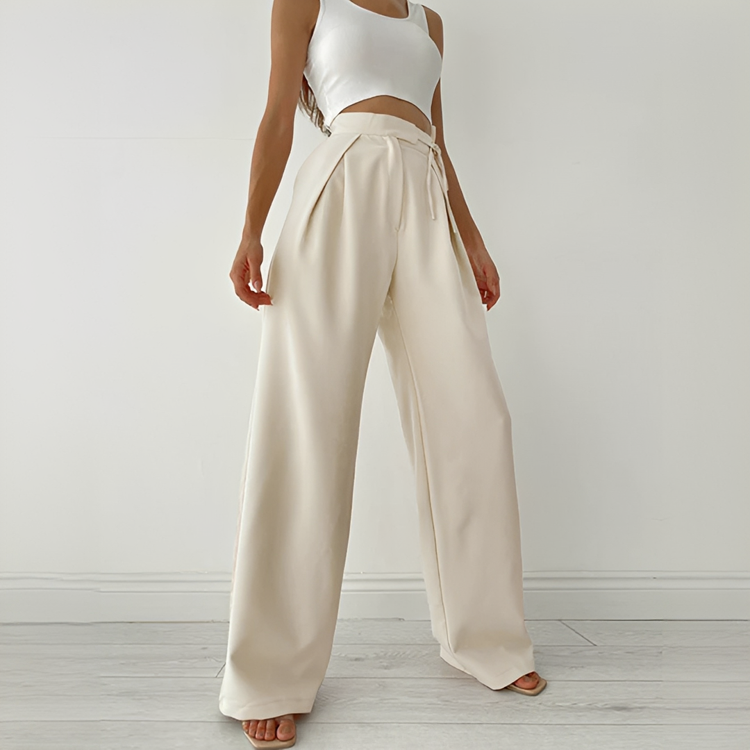 Ezra - Pantalon Ample Décontracté