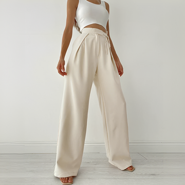 Ezra - Pantalon Ample Décontracté