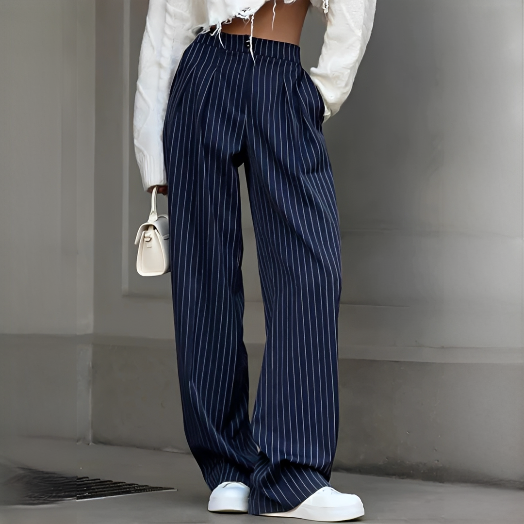 Pelaine - Pantalon ample et décontracté