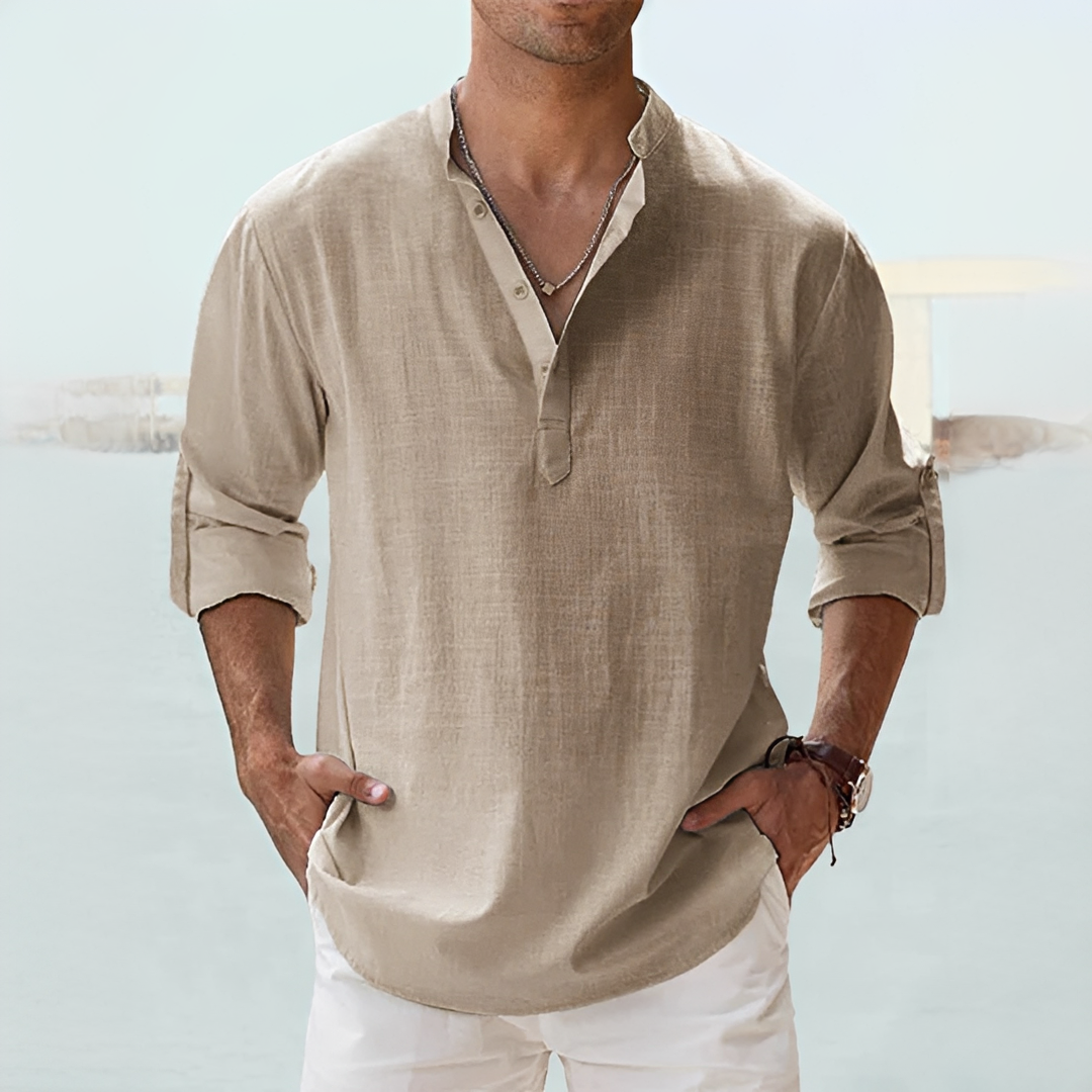 Jasper - Chemise moderne estivale pour hommes