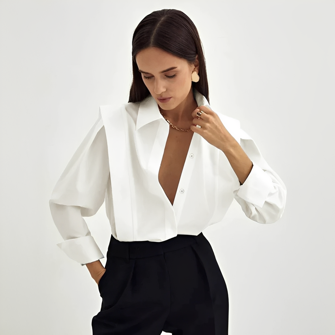 Cecile - Blouse chic et ample