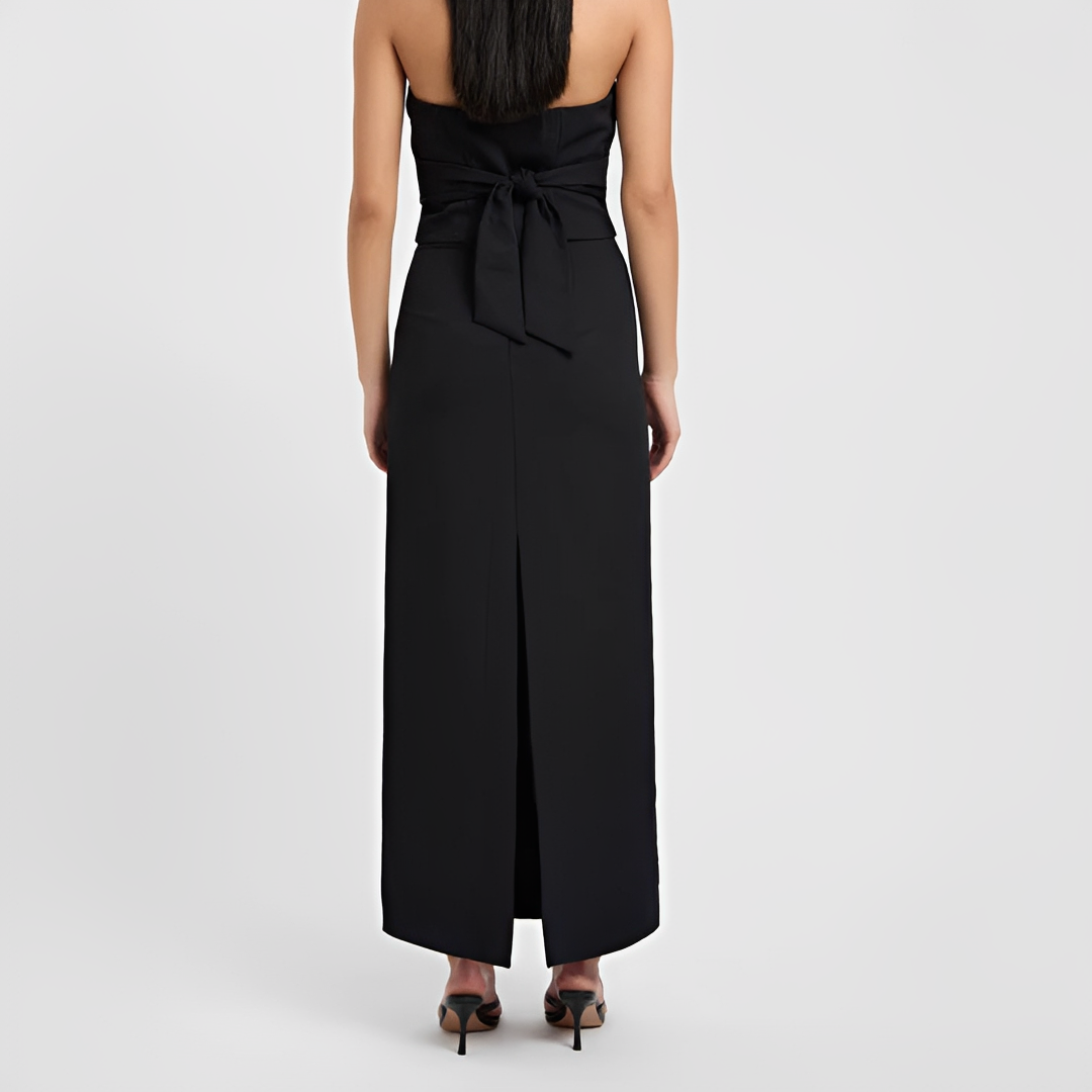 Alita - Jupe maxi fendue chic