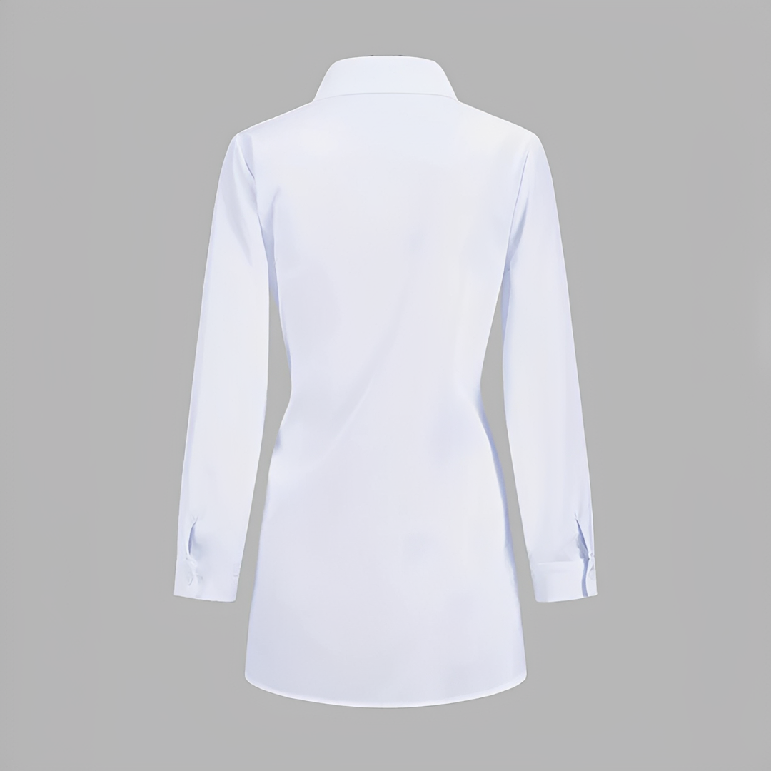 Jasmina - Blouse chic à manches longues