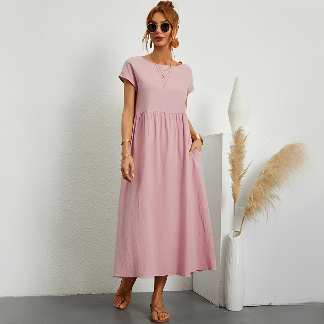 Celestinna - Robe d'été femme décontractée