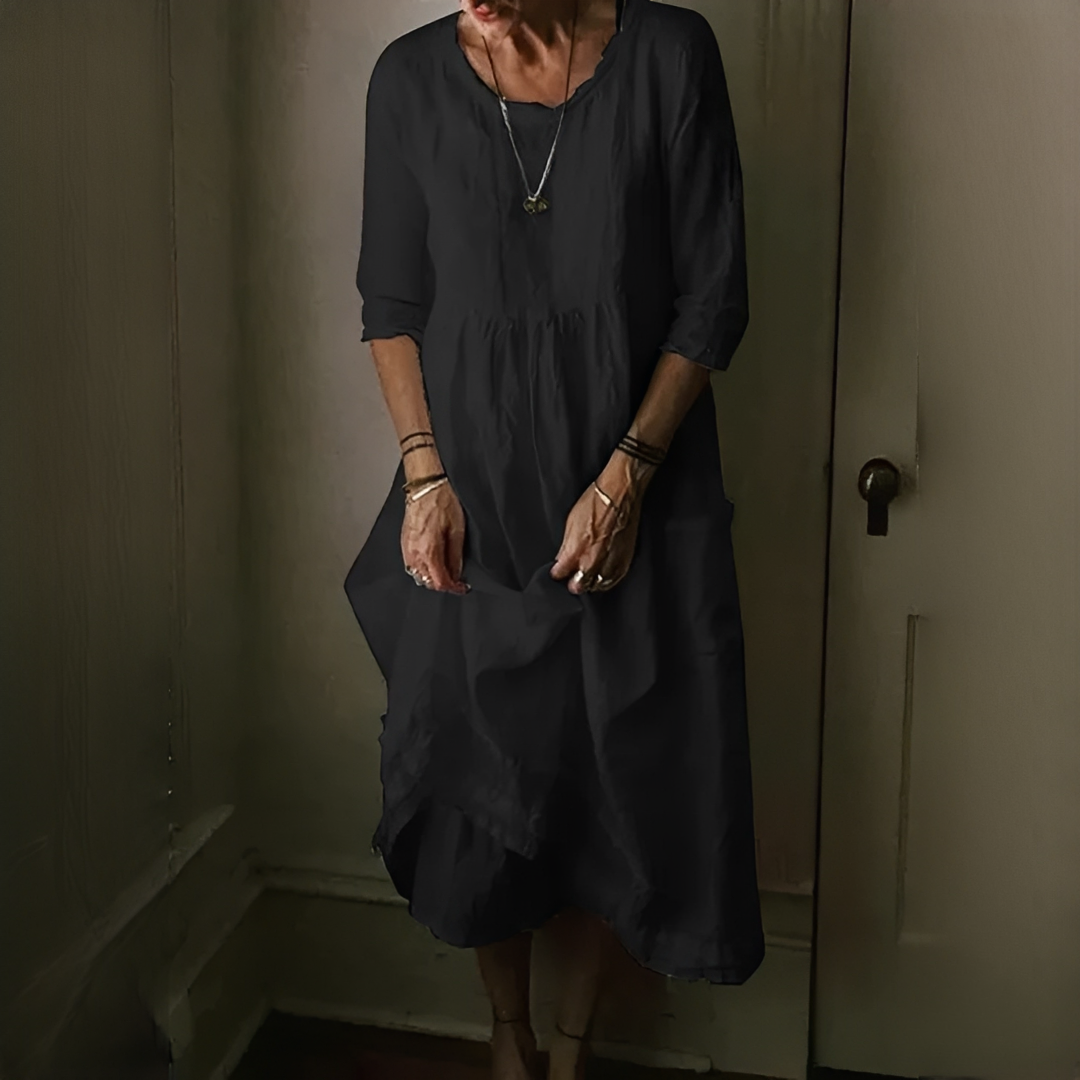 Aimee - Robe Plissée Agréable